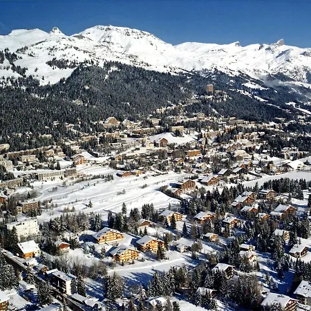 Terrasse Des Alpes 2005 By Interhome Apartament *