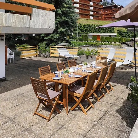 Апартаменты Terrasse Des Alpes-15 By Interhome *